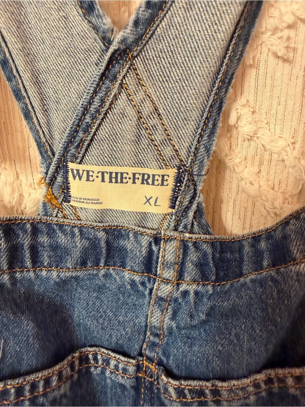 We The Free Ziggy Shortalls - Picture 4 of 4